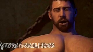 Chris Redfield Gets Fucked By Monster Cock In Gay Animation
