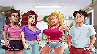 Strip mortal kombat - striptease game with sex tasks