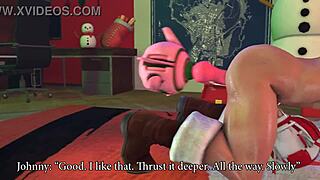 johnny cage engages in gay sex