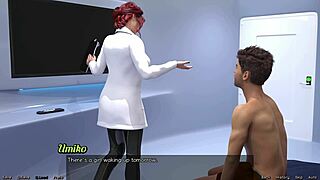 Stranded in space 48 - picking the curvy new girl for fun.