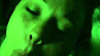 Wife Sucks Big Cock With Tits