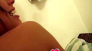 Teen latina loves sucking stepbrother's cock deep