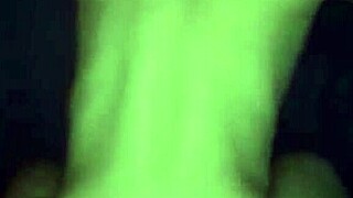 hey, watch this teen 18+ bent over in doggystyle, clapping her white ass for that big black college guy 😏