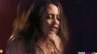 Derrick Pierce dominates pierced brunette teen Avi Love in BDSM dungeon 😏