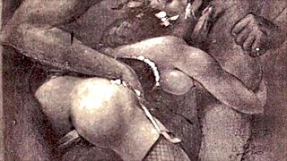 Vintage Erotic Illustrations