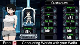 Conquering worlds with your waifu in this anime game