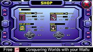 Világok hódítása waifu-ddal ebben az anime játékban