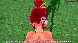 Yoko Littner in POV Hentai Sex Fantasy