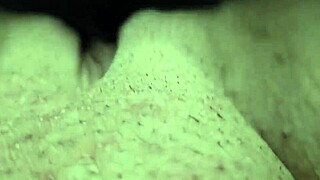 milf couple fucks in garage with tight pussy thrashing