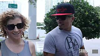 big booty beauty sara jay bends over in doggystyle, rides cowgirl, and takes a big black cock hard