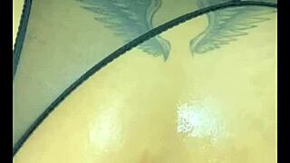 Big ass gave herself up to hot anal and pussy fucking