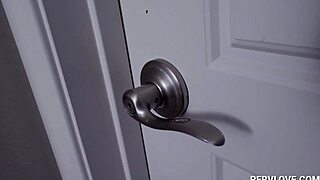 Sexy step-sister caught using a dildo on herself!