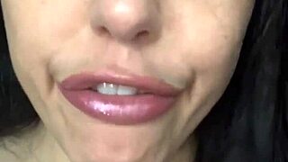 Latina Goddess with Big Tits and Ass Says Jerk Off for Me Now?