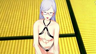 follow these joi instructions for seiko ayase from dandadan