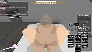 Exploring roblox porn in various positions and acts
