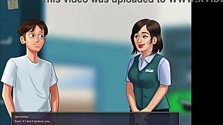 summertime saga episode 236 unfolds