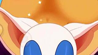 Rouge sucks cock, swallows cum, gets fucked in ass hard