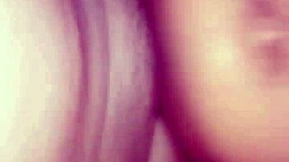 huge cumshot from black guy on my belly