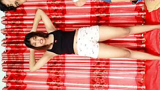 Couple Engages in Intense Doggy Fuck and Hardcore Anal Action with Cumshot on Young Ass