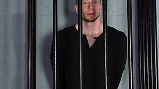 Hot young jock Jesse Stone gets sentenced to BDSM domination