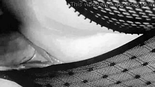 blonde shows bra, guy wants sex!