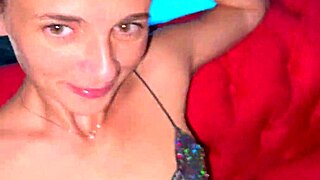 skinny slut with big tits dances at club without panties, gets doggystyle fucked by everyone, creampied