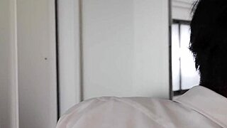 Av Star Yukari Orihara Sucks and Gets Creampie in Debut