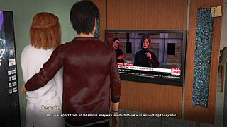 Become A ROCK STAR 83 Selina Route In Erotic Anime Game.