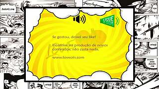 Vovô Sapeca starts with netinha chantageada in comic 😏