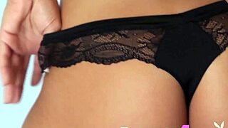 Petite Model Strips Teasingly in Photo Session, Revealing Big Tits and Ripped Clothes