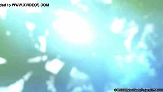 girl cosplaying miku looks so sexy