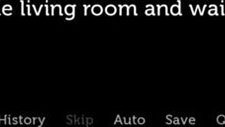 Pasangan petualang - aksi tetas besar dan pantat