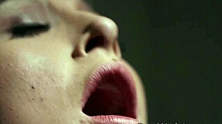 Hot brunette student fucks dean in office