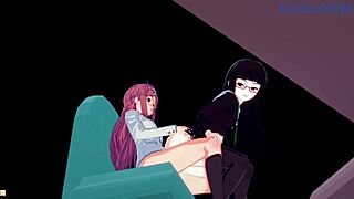 Marika Kato And Chiaki Kurihara Intense Lesbian Play And Futanari Sex - Bodacious Space Pirates Hentai