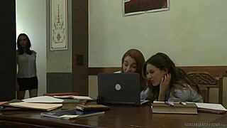 Hot shyla jennings and jackie marie hanging out