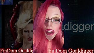 Goddess In Glasses Hurts Feelings With Financial Domination