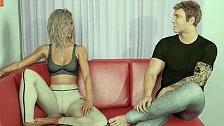 Pasangan petualang - aksi tetas besar dan pantat