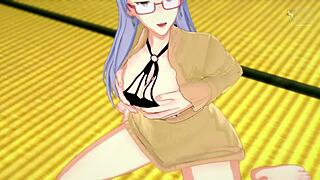 follow these joi instructions for seiko ayase from dandadan