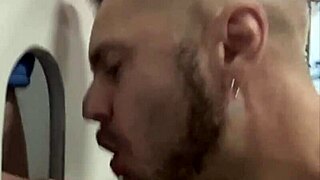 Watch This Gay Glory Hole Blowjob Compilation