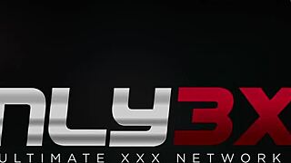 I saw brunette cutie evelina darling rammed on her gaping hole