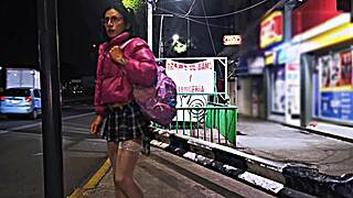 Are you a public whore flashing in miniskirt?