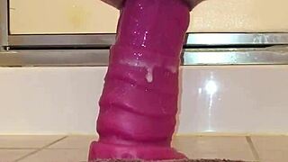 Bad Dragon Large Sleipnir Stretches Extreme Limits