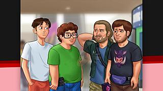 Our Hot Gym Teacher Summertime Saga