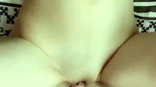 Blonde Teen Agrees To Record Group Video But Hides Face During Blowjob!