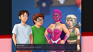 Our Hot Gym Teacher Summertime Saga