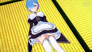 innocent rem is a very naughty maid - re zero