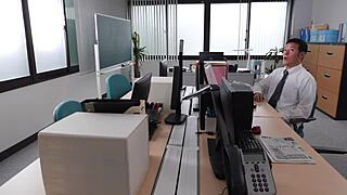 Av Star Yukari Orihara Sucks and Gets Creampie in Debut