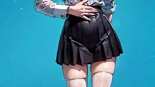 ai art tiktok dance compilation frieren toga eva