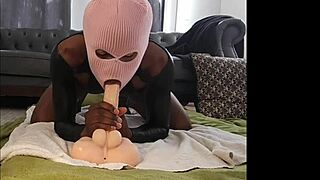 Fuck my throat with deepthroat and sloppy blowjob