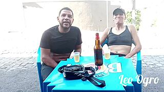 deixei a sapatão doidona alcoolizada e meti a piroca